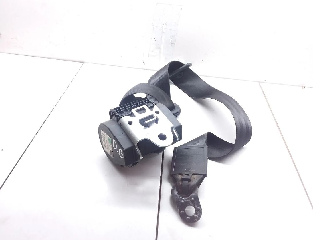 AUDI Q7 4L (2005-2015) Rear Right Seatbelt 606669800,4l0857806g 28339574