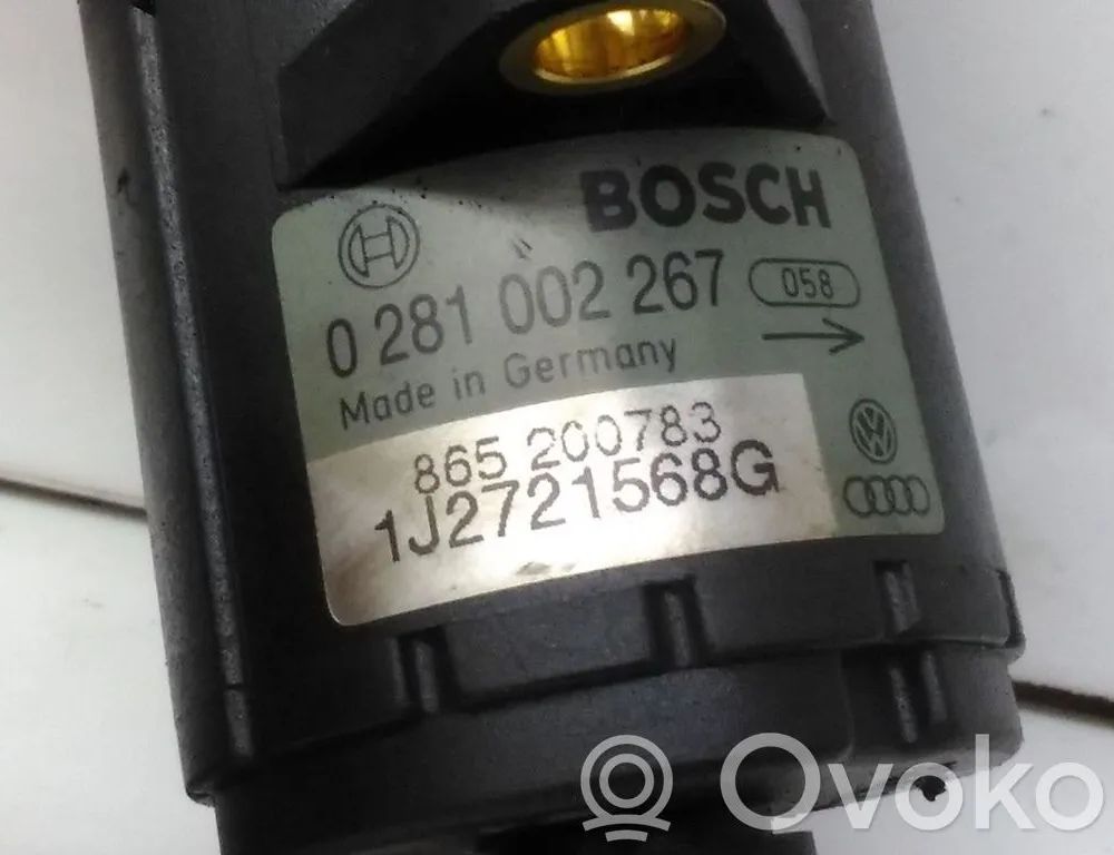 VOLKSWAGEN Golf 4 generation (1997-2006) Throttle Pedal 1J2721568G,0281002267 33049781