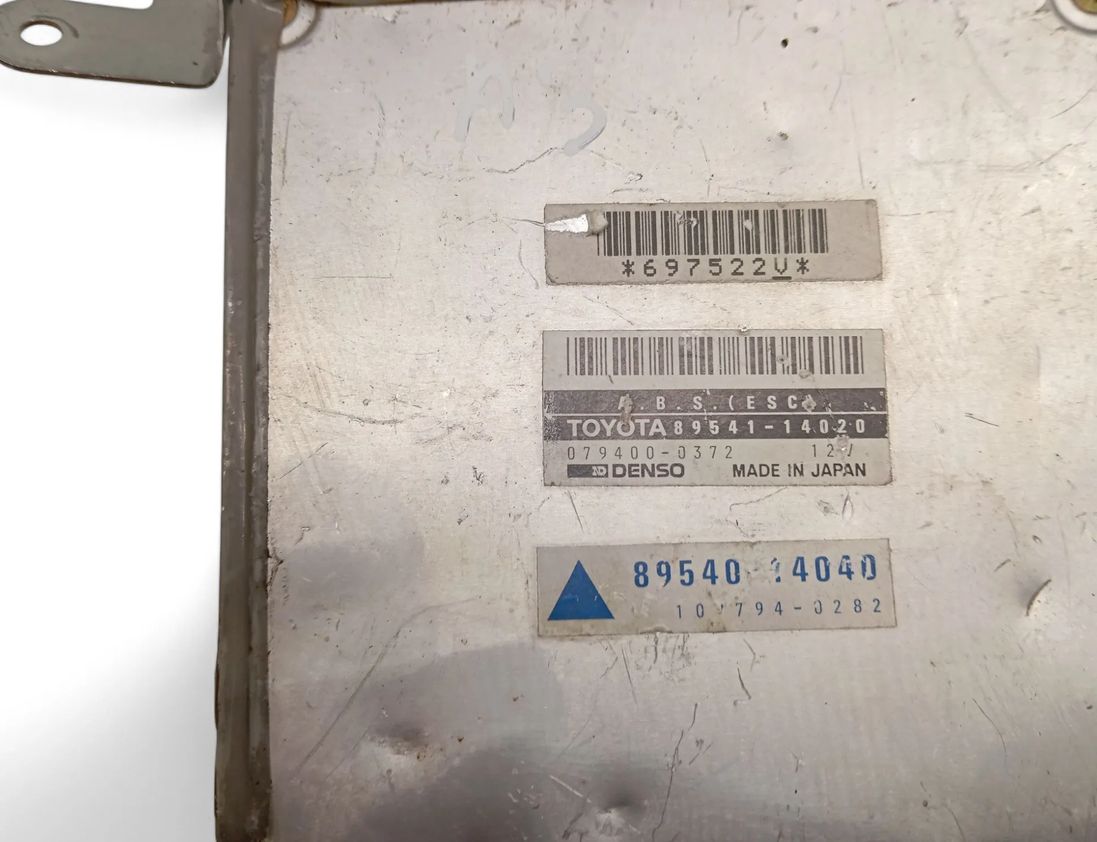 TOYOTA Supra Mark III (1986-1992) Vadības bloks 89541-14020,89540-14040 29813697