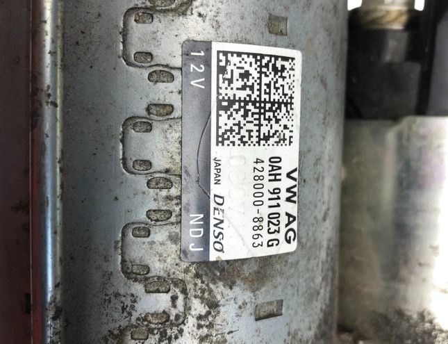 SKODA Octavia 3 generation (2013-2020) Starteris 0AH911023G 29956264