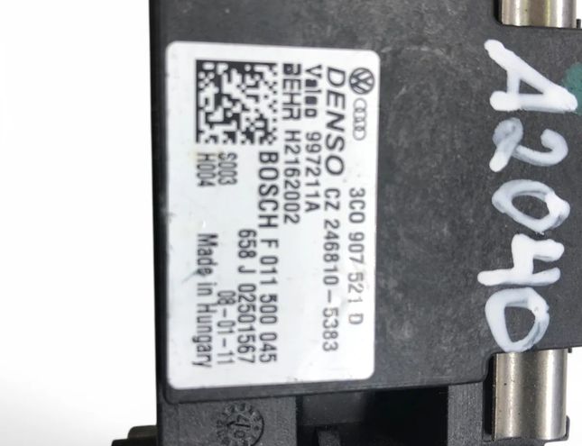 VOLKSWAGEN Passat CC 1 generation (2008-2017) Heater blower motor/fan resistor 3C0907521D 29976145