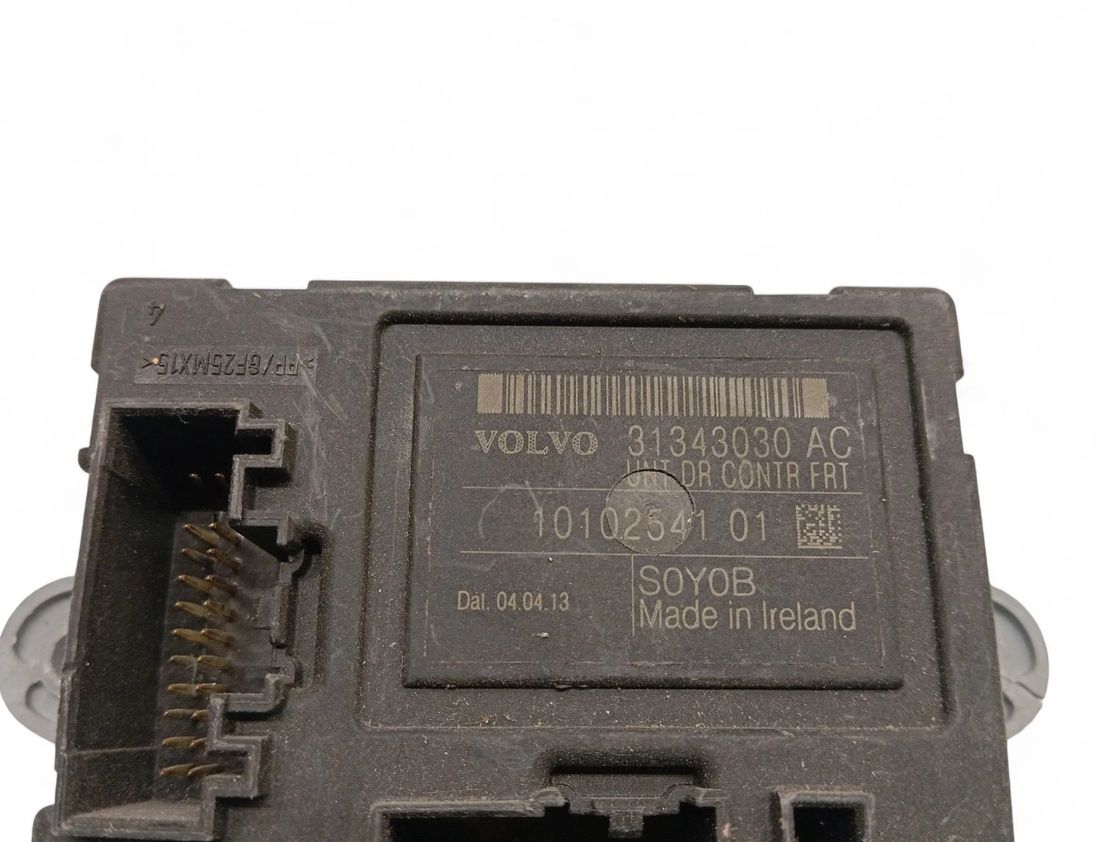 VOLVO XC60 1 generation (2008-2017) Control Unit 31343030AC 30278203