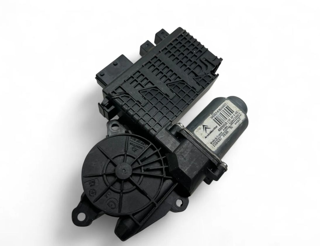 CITROËN C4 2 generation (2010-2024) Front Left Door Window Regulator Motor 9682495680 30618745