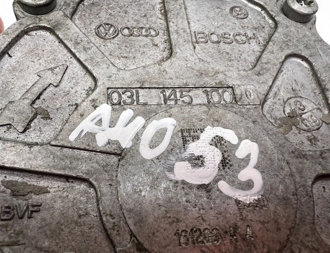 AUDI A4 B8/8K (2011-2016) vakumsūknis 03L145100 30639554
