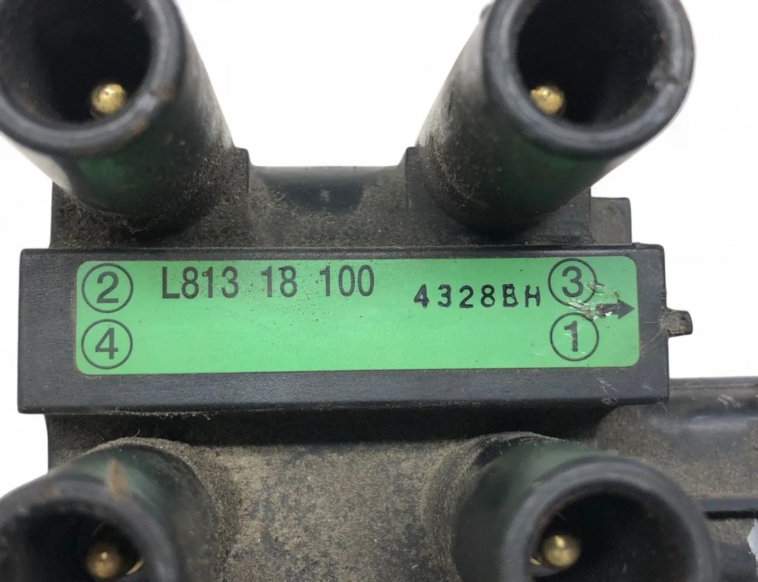 MAZDA 6 GG (2002-2007) Augstsprieguma aizdedzes spole L81318100 30715276