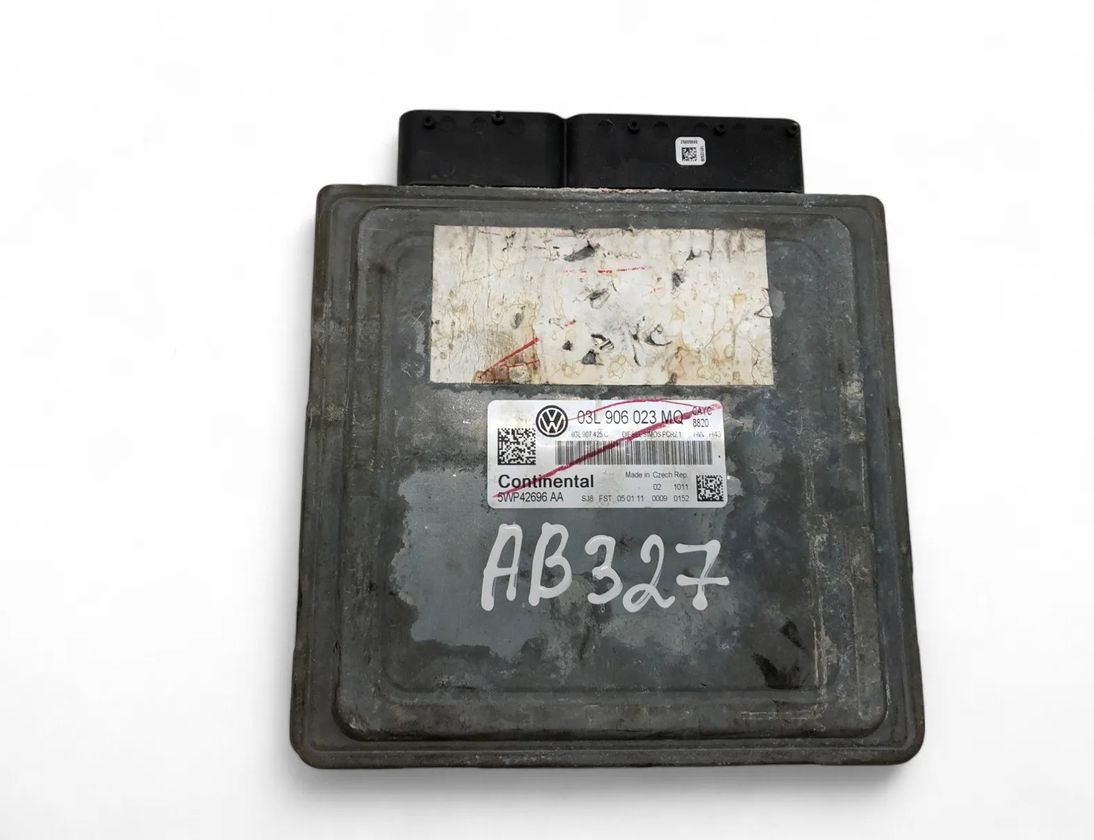 VOLKSWAGEN Golf 6 generation (2008-2015) Motora vadības bloks 03L906023MQ 31050273