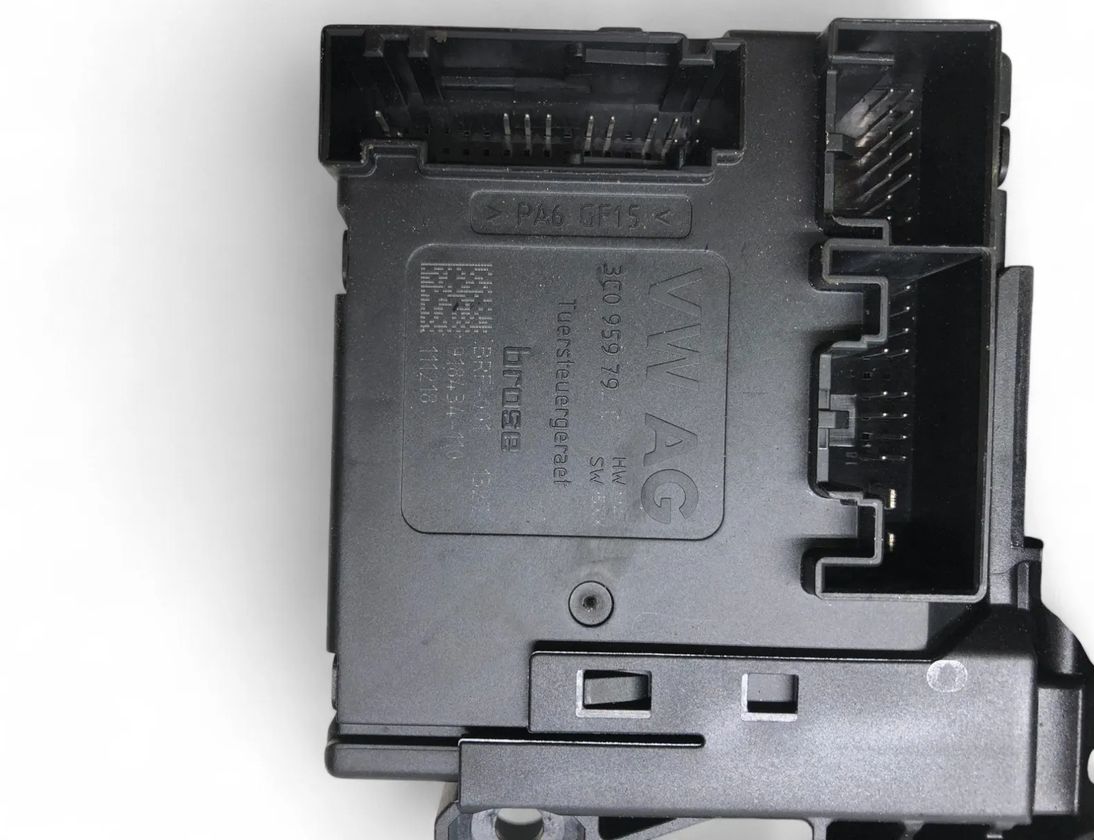 VOLKSWAGEN Passat B7 (2010-2015) Front Left Door Window Regulator Motor 3AA959702A 31715464