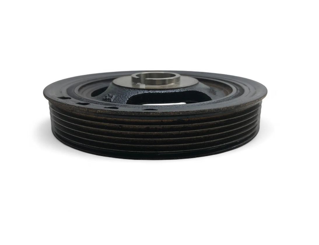 CITROËN C3 2 generation (2009-2016) Crankshaft pulley 9654961080 31887383