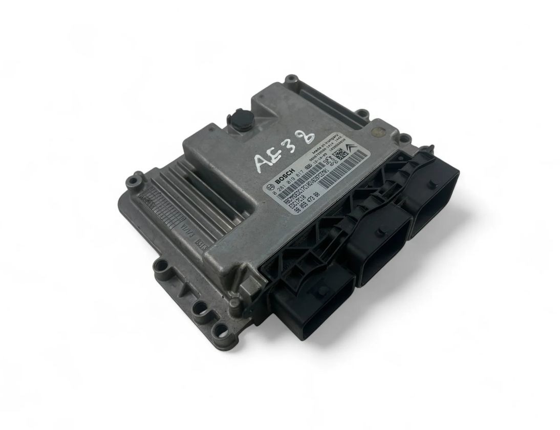 PEUGEOT Partner 2 generation (2008-2023) Блок управления двигателем 9805947380,0281019817 32779987