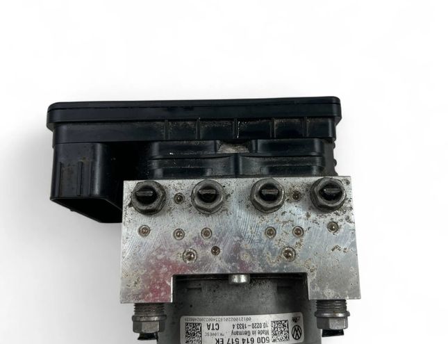 VOLKSWAGEN Golf 7 generation (2012-2024) ABS control unit 5Q0614517EK 32979601