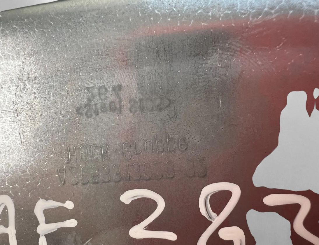 VOLKSWAGEN Passat B7 (2010-2015) Vadības bloks 3AA907801G 33030271