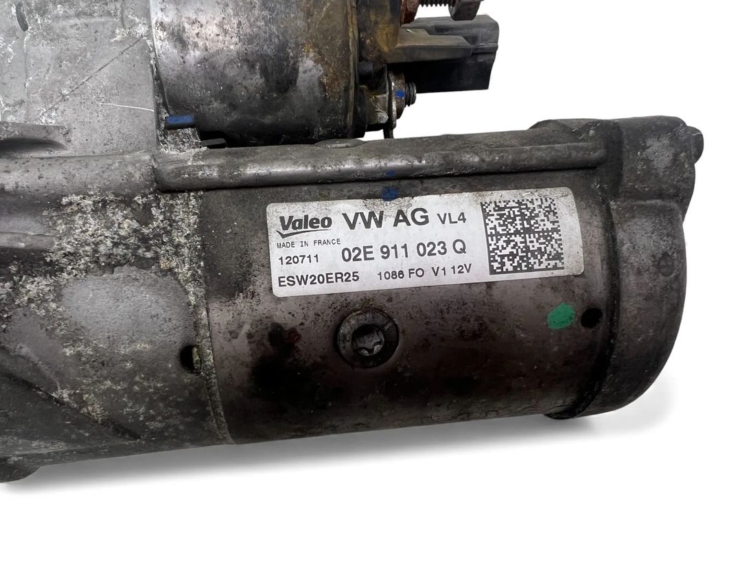 VOLKSWAGEN Passat B7 (2010-2015) Starteris 02E911023Q 33100750