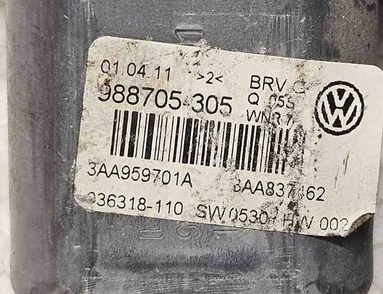 VOLKSWAGEN Passat B7 (2010-2015) Priekšējo kreiso durvju logu pacēlāja motorīts 3AA837462,3AA959701A,988705305,036318110 32638164