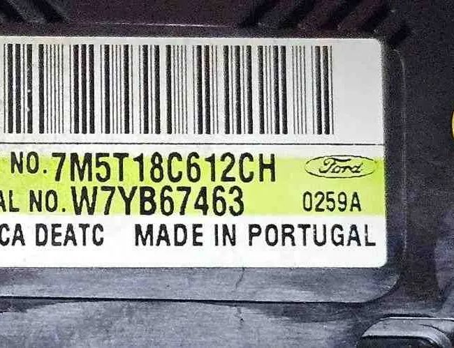 FORD Focus 2 generation (2004-2011) Другие блоки управления W7YB67463,7M5T18C612CH,0259A 32638260