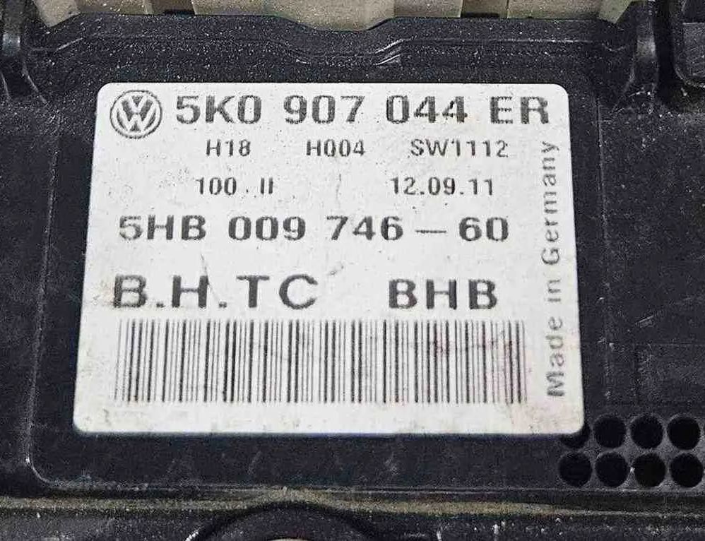 VOLKSWAGEN Golf 8 generation (2019-2023) Citau veidu vadības bloki 5K0907044,5K0907044ER,5HB00974660,SW1112 32638295