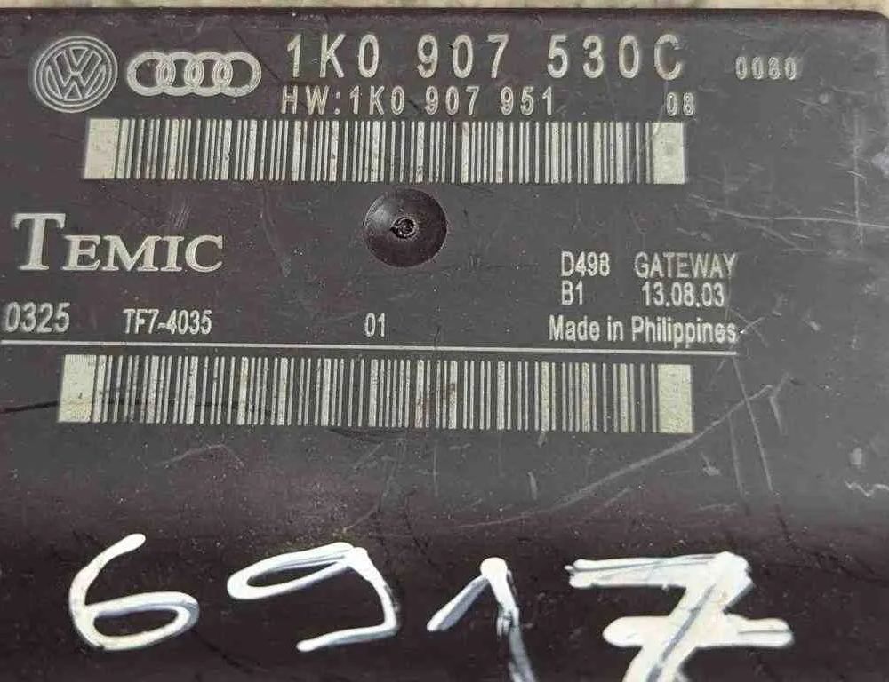 AUDI A3 8P (2003-2013) Vārtejas vadības bloks 1K0907530C,1K0907951 32638392