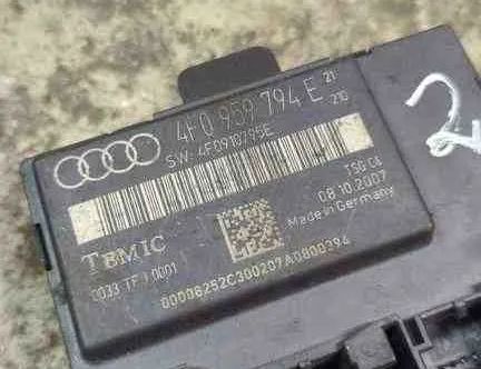 AUDI A6 C6/4F (2004-2011) Rear Right Door Control Unit 4F0959794E,0033TFJ0001,4F0910795E 32638565