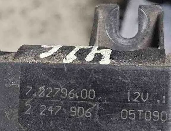 BMW X5 E53 (1999-2006) Solenoid Valve 2247906,05T090,72279600 32638798