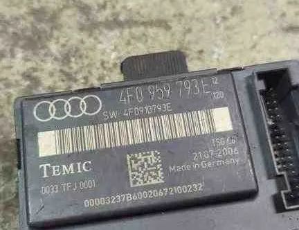 AUDI A6 C6/4F (2004-2011) Rear Right Door Control Unit 0033TFJ0001,4F0910793E,4F0959793E 32638813
