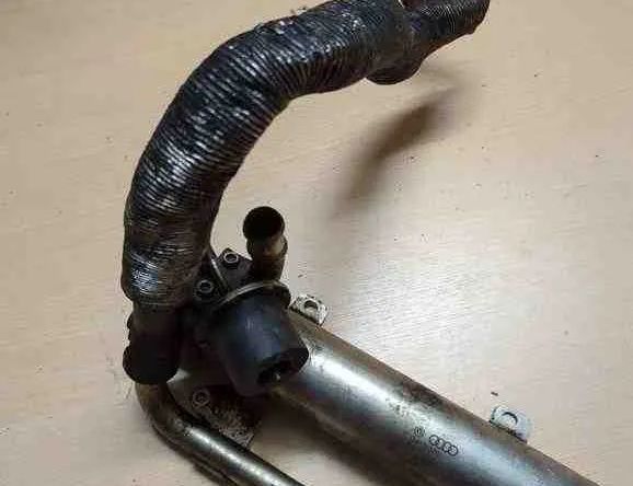 VOLKSWAGEN Touran 1 generation (2003-2015) Охладитель Eгр 03G131512J,0410706 32639250