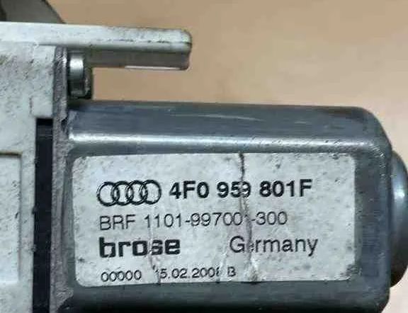 AUDI A6 C6/4F (2004-2011) Rear Left Door Window Control Motor 110199700300,4F0959801F 32639712