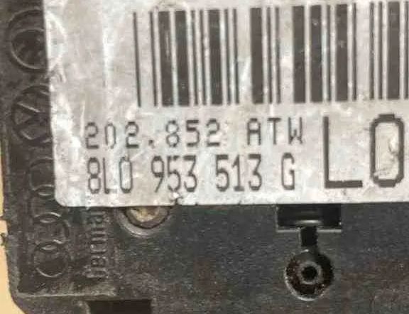 AUDI A3 8L (1996-2003) Подрулевой переключатель 8L0953513G 32639774