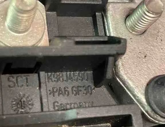 AUDI A6 C6/4F (2004-2011) Positive Battery Cable K98J4590 32640265