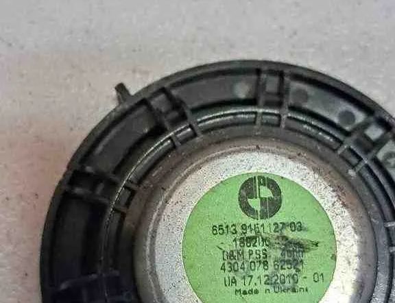 BMW 3 Series F30/F31 (2011-2020) Звуковой динамик приборной панели 9151127,430407862521 32640287