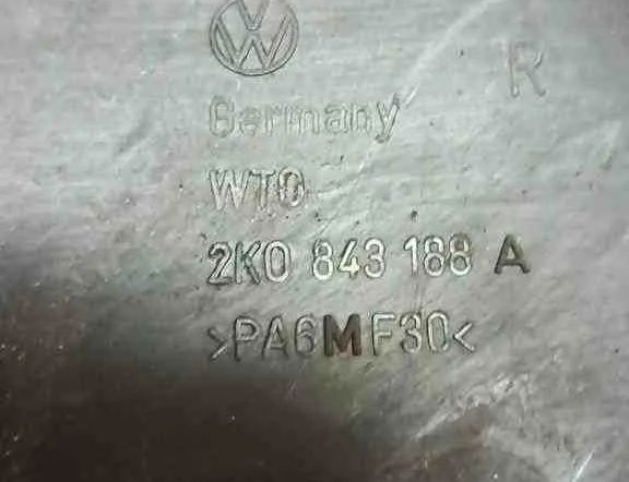 VOLKSWAGEN Caddy 3 generation (2004-2015) Другие отделочные детали 2K0843188A 32640365