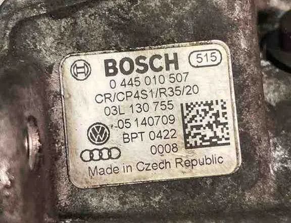 VOLKSWAGEN Passat B7 (2010-2015) Degvielas sūknis 05140709,0445010507,03L130755 32640473