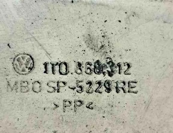 VOLKSWAGEN Touran 1 generation (2003-2015) Другие внутренние детали 1T0868312 32640795