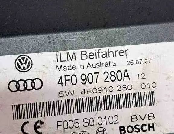 AUDI A6 C8/4K (2018-2024) Citau veidu vadības bloki 4F0910280,F005S00102,4F0907280A 32640882