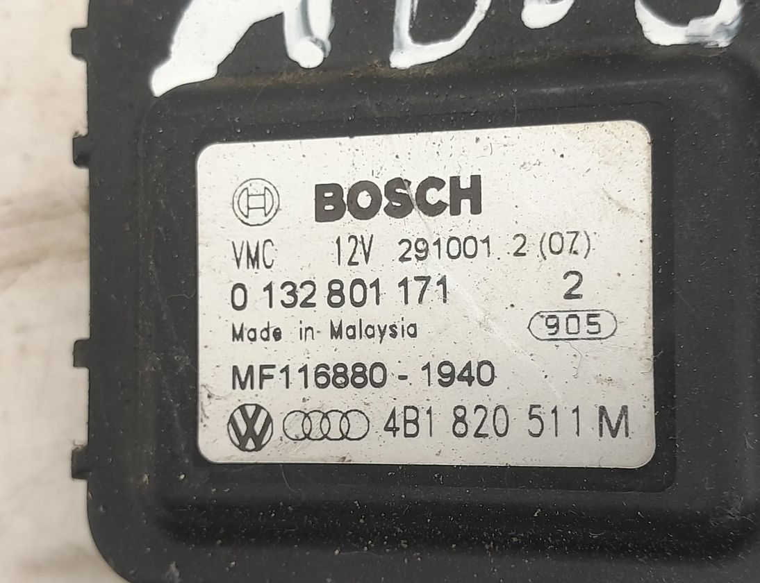 AUDI A6 C5/4B (1997-2004) Air Conditioner Air Flow Valve Motor MF1168801940 24987738