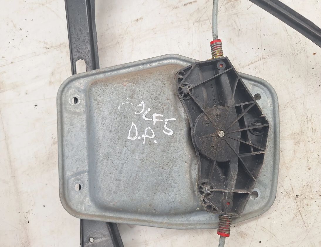 VOLKSWAGEN Golf 5 generation (2003-2009) Priekšējo labo durvju logu pacēlājs 1K0959702K 25691199