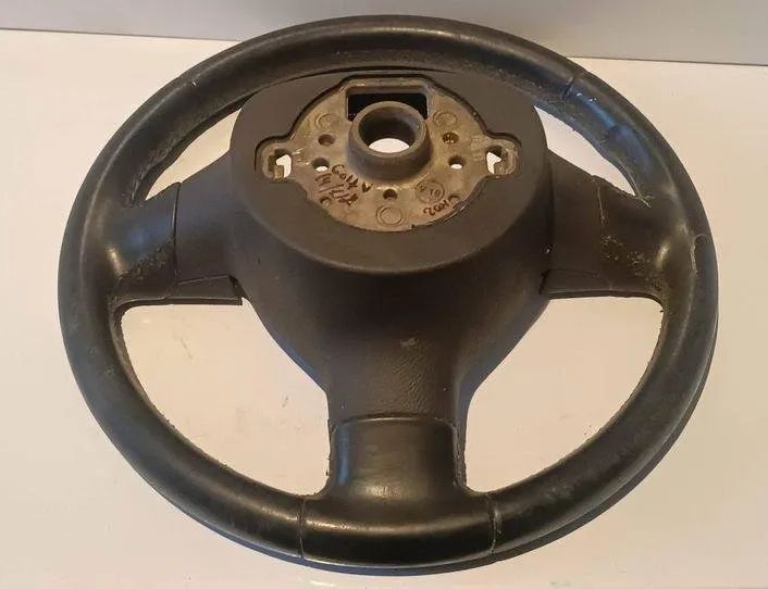 VOLKSWAGEN Golf 5 generation (2003-2009) Steering Wheel 25911142