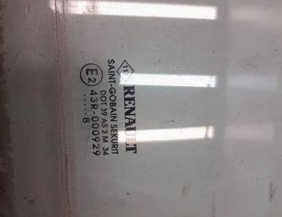 RENAULT Megane 2 generation (2002-2012) Стекло передней левой двери 43R000929 25911742