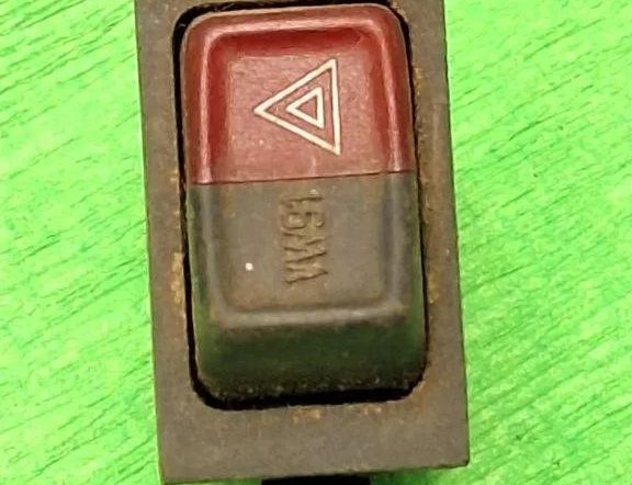 VOLKSWAGEN Santana 1 generation (1981-1984) Hazard button 161953235A 31625362
