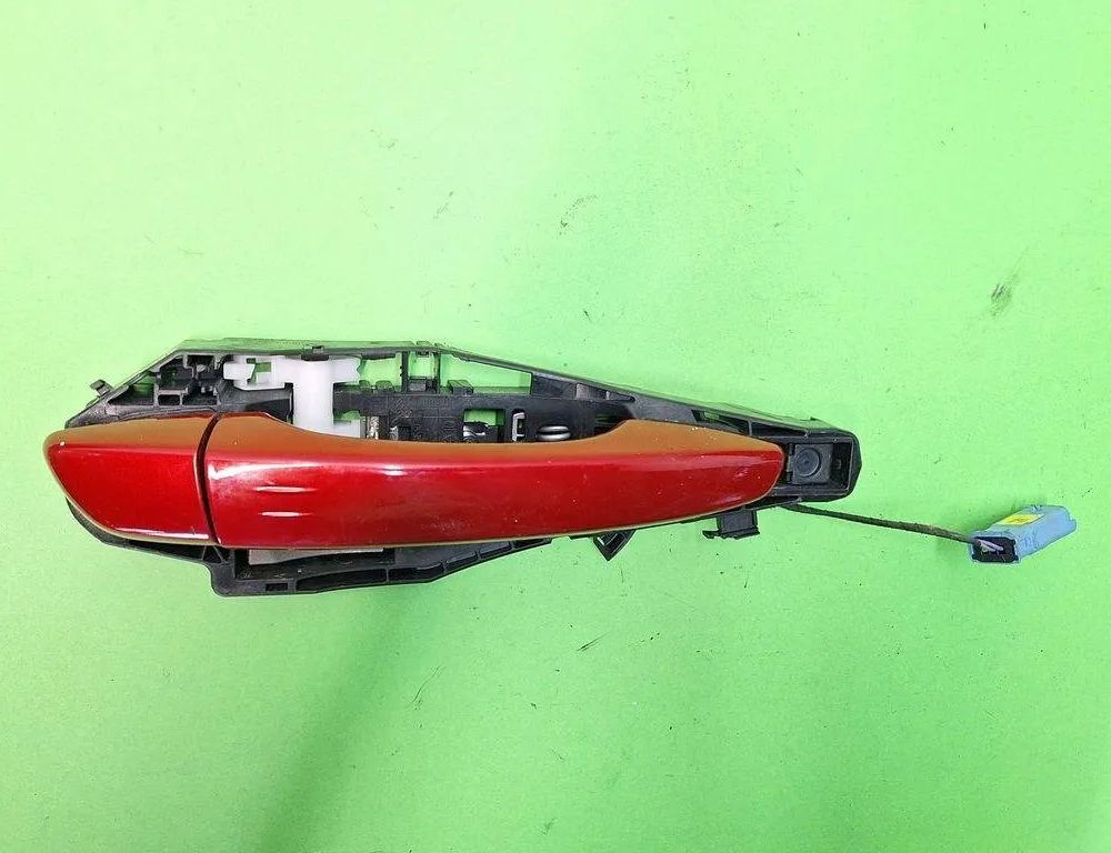 PEUGEOT 508 1 generation (2010-2020) Наружная ручка боковых левых дверей 9686433680 31627316