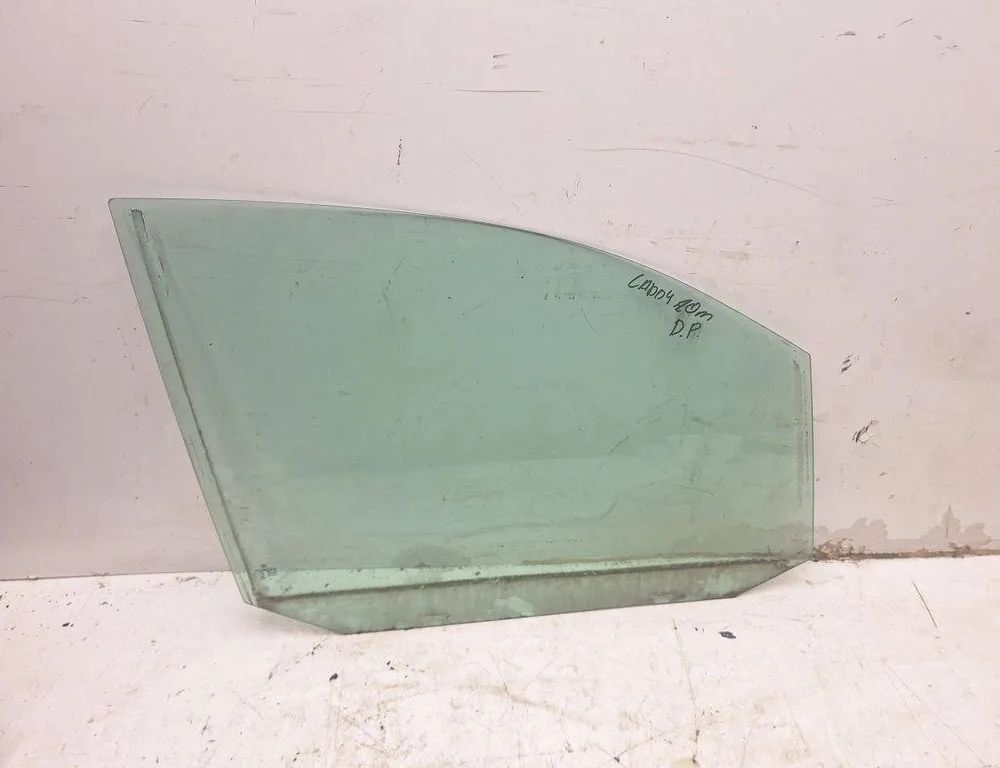 VOLKSWAGEN Caddy 3 generation (2004-2015) Front Right Door Glass 43R00097 31627382