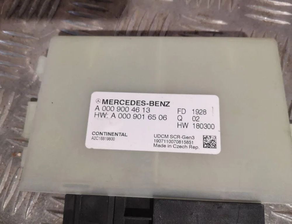 MERCEDES-BENZ GLC X253 (2015-2024) Другие блоки управления A0009016506,A0009004613 32186780