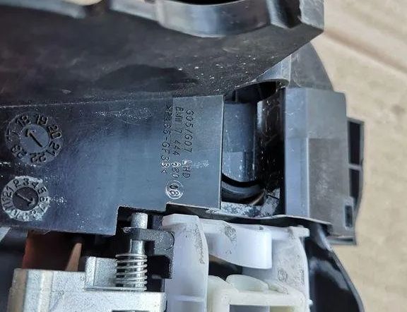 BMW X5 G05/G18 (2018-2024) Left Side Sliding Door Exterior Handle 7444680,7401203,51217401203 32187322