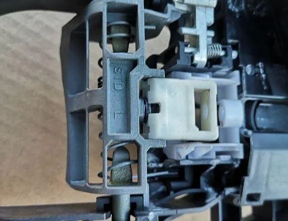 BMW X5 G05/G18 (2018-2024) Left Side Sliding Door Exterior Handle 7444680,7401203,51217401203 32187322