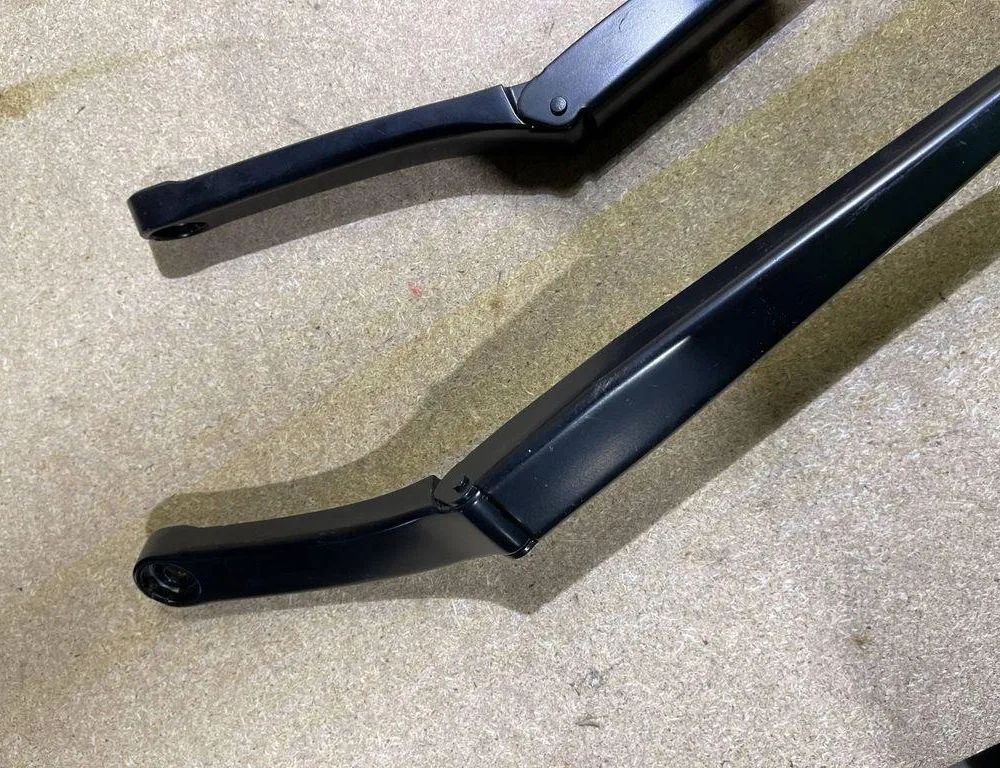 VOLKSWAGEN SpaceFox 1 generation (2006-2023) Стеклоочистители спереди 3392127019,97036203 32187411