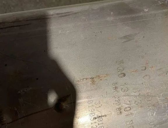 VOLKSWAGEN Touran 1 generation (2003-2015) Izpūtējs 5Q0230BB,52812801,5Q0131701BQ 32188246