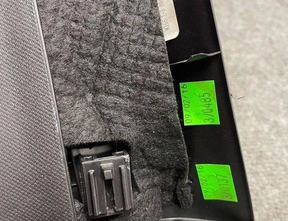 MERCEDES-BENZ GLS-Class X166 (2015-2020) Tailgate Cover Trim ZGS001,A1667403900 32188830