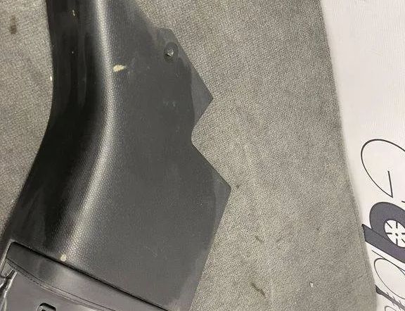 BMW i3 I01 (2013-2024) Aizmugurējā kreisā statnes apdare 58450713,7272427 32188934