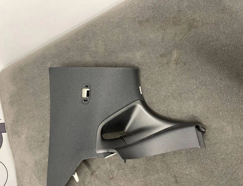 MERCEDES-BENZ E-Class W211/S211 (2002-2009) Aizmugurējā kreisā statnes apdare A2136900925,A2136903725 32189022