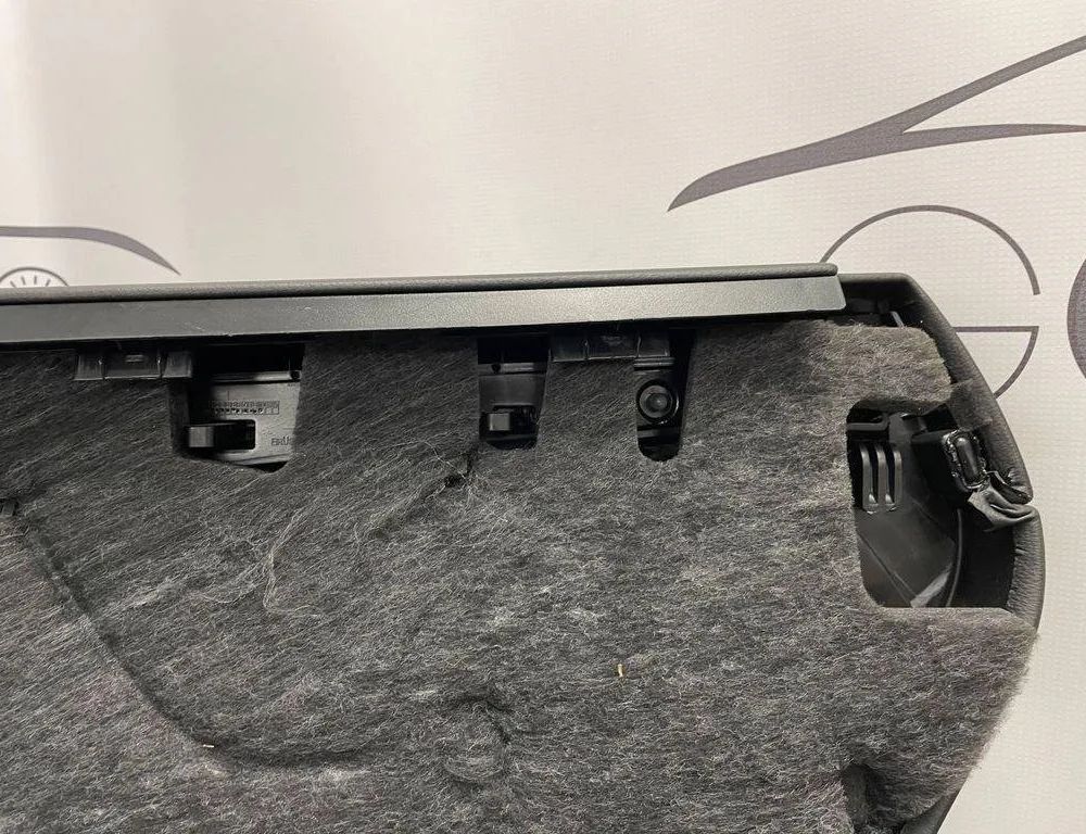 PORSCHE Macan 1 generation (2013-2023) Обшивка двери задней левой стороны 95B867211,95B837019 32189502