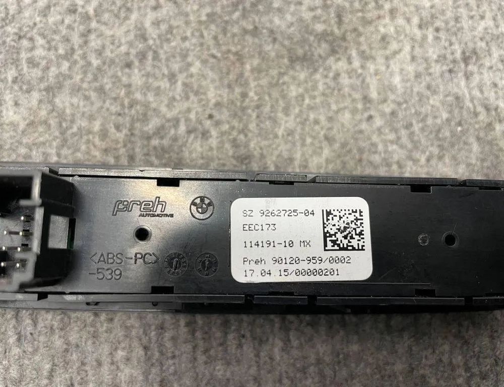 BMW X5 F15 (2013-2018) Switches 11419110,9262725 32189558