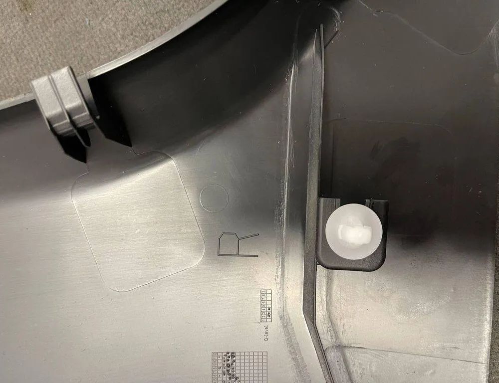 MERCEDES-BENZ GLC X253 (2015-2024) Right Side B Pillar Trim 18321224,A2536900625 32189872